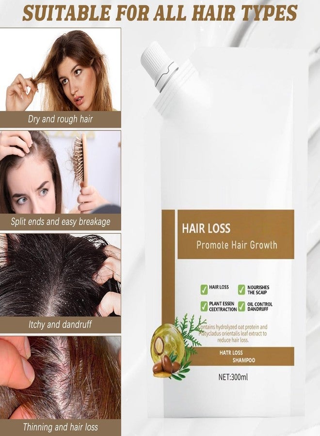 Ciirvoe 300ml Anti-Hair Fall Hair Loss Shampoo - Promote Hair Growth, Enriched with Multiple Plant Extracts, Suitable for All Hair Types (2 Bottle) - Image 4